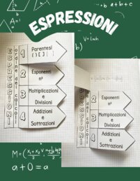 Schema per espressioni - ordine dei calcoli (classe 5)