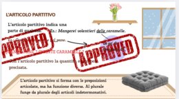 Alla scoperta di nomi e articoli