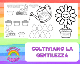 COLTIVIAMO LA GENTILEZZA - giornata della gentilezza