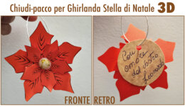 NATALE 3D🤶🏻🎅🏻 DECORAZIONI componibili