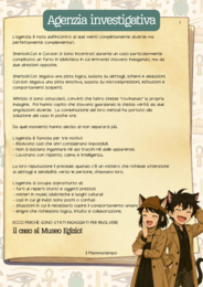 Indagine al museo egizio