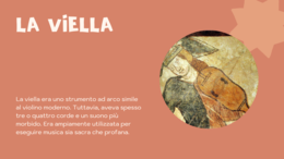 Gli strumenti nel Medioevo