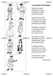 Le maschere di Carnevale