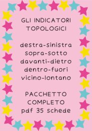 Gli indicatori topologici