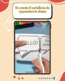 Let's talk about - inglese in classe prima