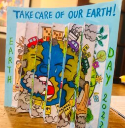 Earth Day Agamograph