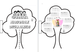 Attività di matematica per una terza/quarta primaria sulla giornata mondiale degli alberi
