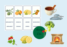 Flash cards Inverno Italiano- inglese