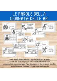 LE PAROLE DELLA GIORNATA DELLE API