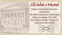 GLI ACHEI O MICENEI