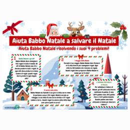 PROBLEMI NATALIZI CLASSE QUARTA