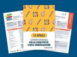 Giornata mondiale della creatività e dell'innovazione: spunti e schede didatiche a tema