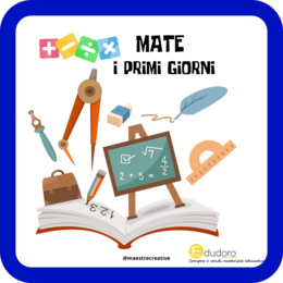 I primi giorni MATEMATICA