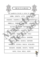 Paco e la divisione in sillabe - regole ed esercizi