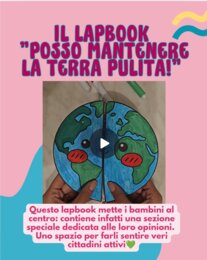 Lapbook "Posso mantenere la Terra pulita!" 🌍 - Educazione Civica