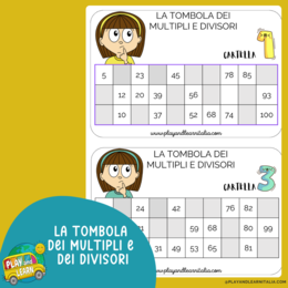 TOMBOLA DEI MULTIPLI E DEI DIVISORI