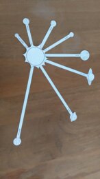 Modellino sistema solare