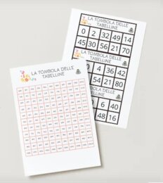 LA TOMBOLA DELLE TABELLINE