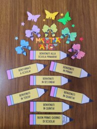 BENTORNATI A SCUOLA - TUTTE LE CLASSI