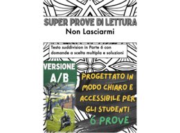 📘🧬 6x Test di lettura su «Non lasciarmi» di Kazuo Ishiguro ✨ (Versione A/B – per capitoli, in classe)