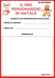 Compiti per le vacanze di Natale
