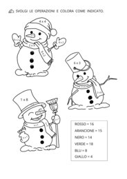 Natale e tabelline