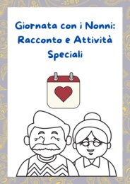 Giornata con i Nonni - Racconto e Attività