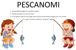 ITALIANO - Pescanomi