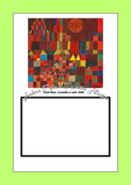 Nel Meraviglioso Mondo dell'Arte Classe 2