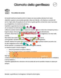 Giornata della Gentilezza - La scatola dei sorrisi