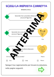 DIVERTIAMOCI A RISOLVERE ALCUNE SITUAZIONI...PROBLEMATICHE