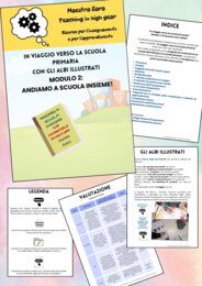 Modulo 2 di "In viaggio verso la scuola primaria con gli albi illustrati": Andiamo a scuola insieme!