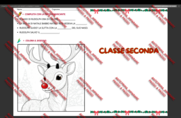Racconti e attività sul Natale - dalla prima alla quinta elementare