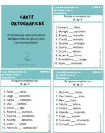 Carte ortografiche