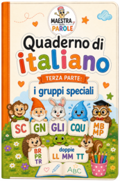 Quaderno classe 1^ terza parte: suoni speciali