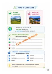 CLIL Geography classe 3^