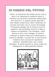 In Viaggio nel Futuro: Texture e Pixel Art