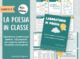 LAB. POESIA - Laboratorio di scrittura poetica per bambini: 14 proposte per scoprire, giocare e creare insieme