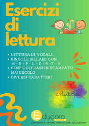 Esercizi di lettura classe prima