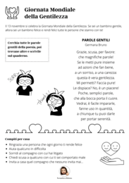 Giornata Mondiale della Gentilezza