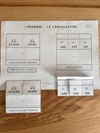 LAP BOOK VERBI