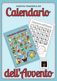 CALENDARIO DELL'AVVENTO - Poster