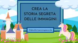 RACCONTA LA STORIA SEGRETA DELLE IMMAGINI
