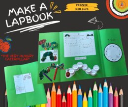 LAPBOOK "The very hungry caterpillar"