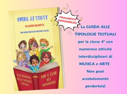 GUIDA AI TESTI ....classe quarta