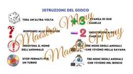 Laboratorio interdisciplinare. Il gioco dell'oca.
