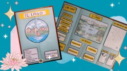 LAPBOOK IL LAGO - GLI AMBIENTI - CLASSE 3^ PRIMARIA