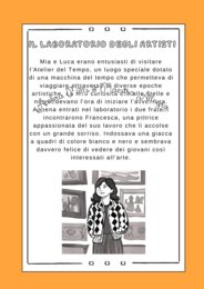 Nel Meraviglioso Mondo dell'Arte Classe 3