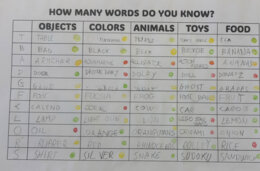 Nomi, cose, città rivisitato in inglese! "How many words do you know?"