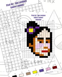 Ada Lovelace Day: Coding e Pixel Art per Bambini
